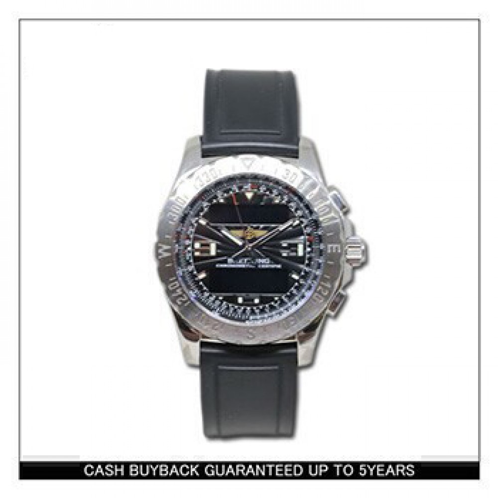 Breitling Airwolf, pre-owned  