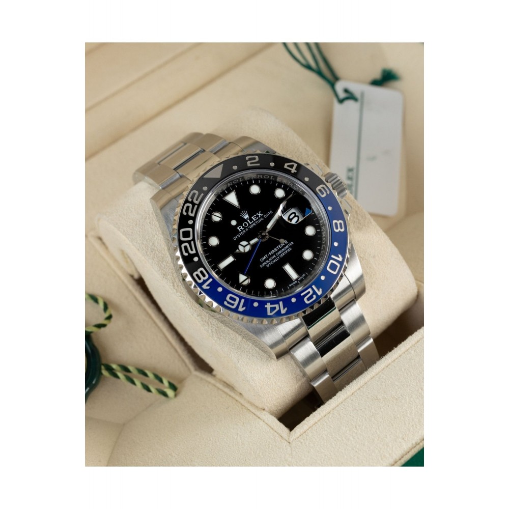 Rolex GMT- Master II. Pre-Owned  