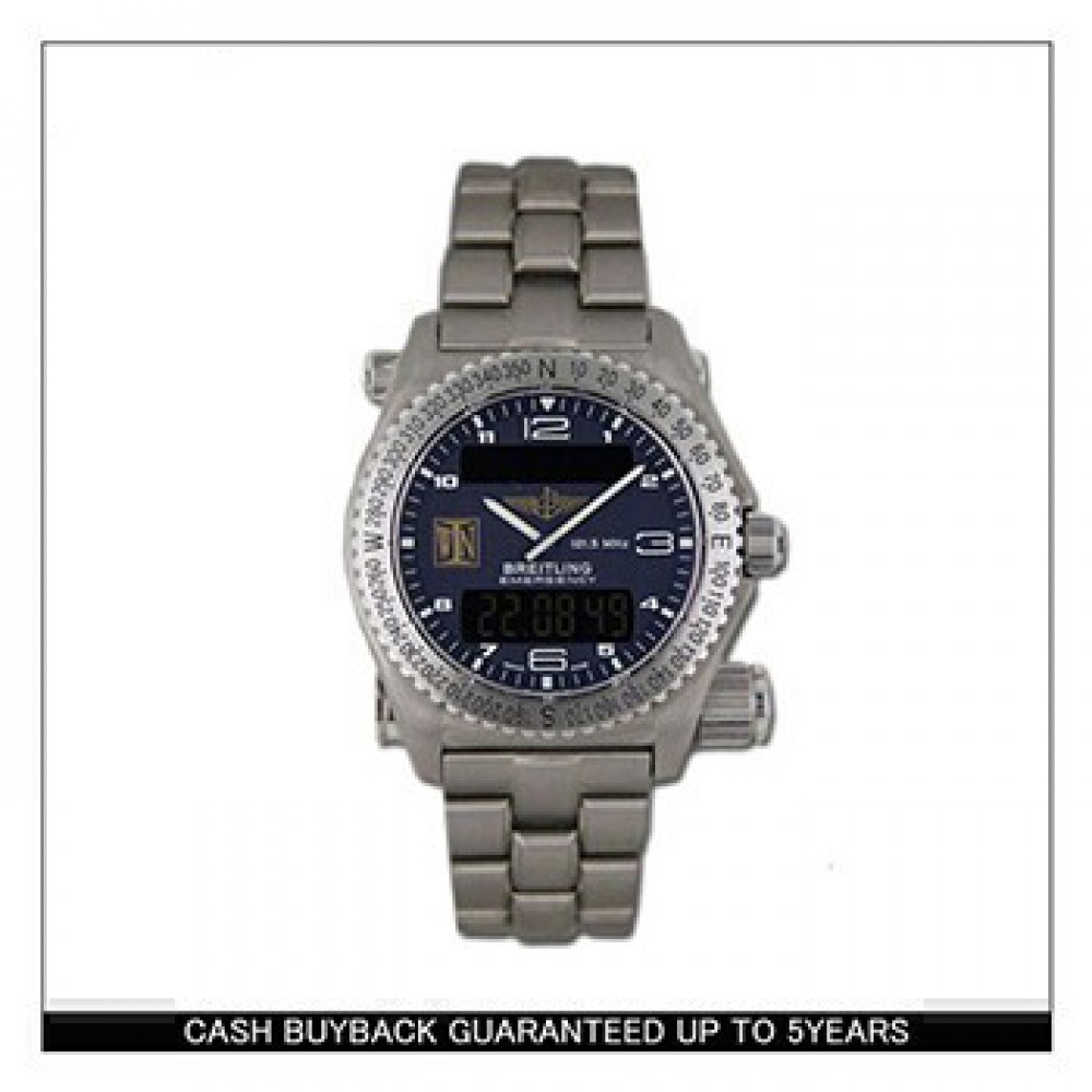 Breitling EMERGENCY Pro Ironman, Pre-Owned  