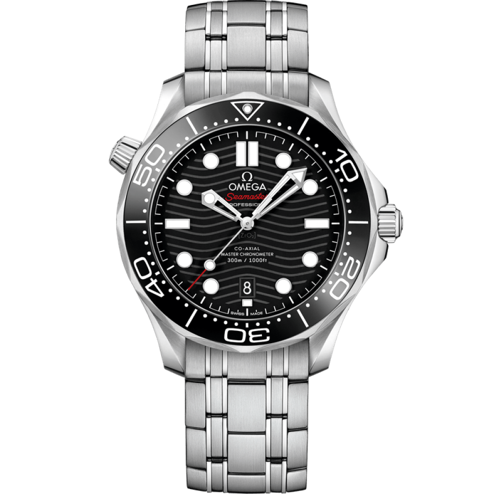 Omega Seamaster pre-owned.