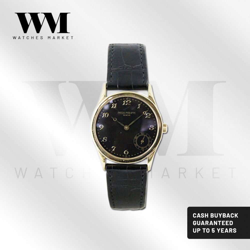 Patek Philippe Wrist Watch Pre Owned 