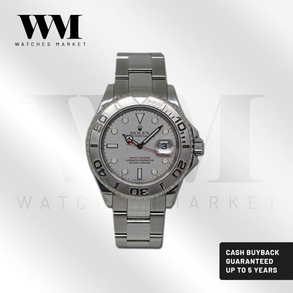 Rolex Yacht Master Pre Owned 