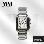 Cartier Tank Francaise Pre Owned 