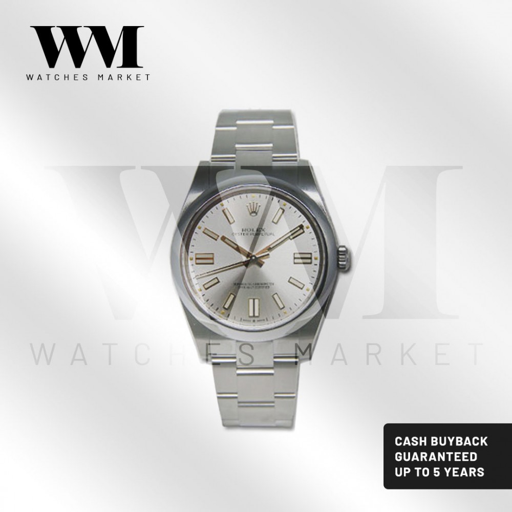Rolex Oyster Perpetual Pre Owned 