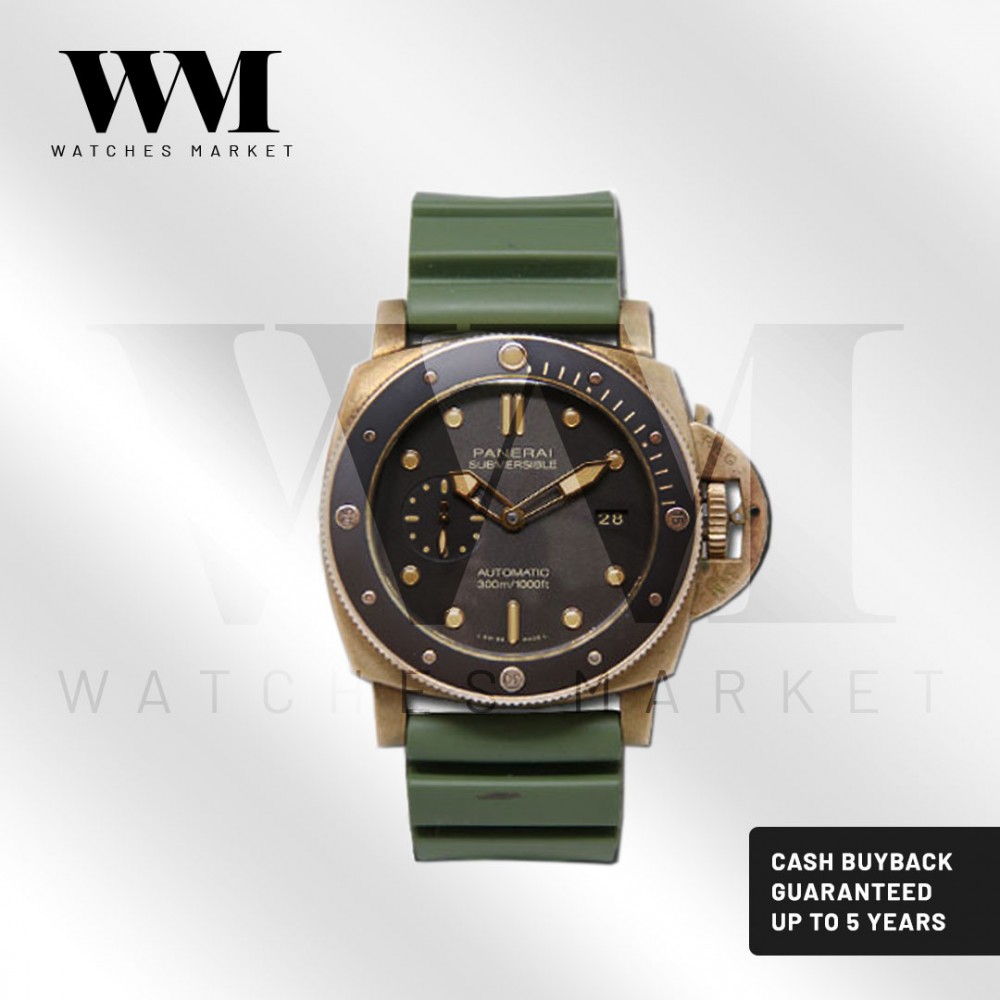 Panerai  Submersible Pre Owned  