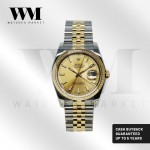 Rolex Datejust Pre Owned 