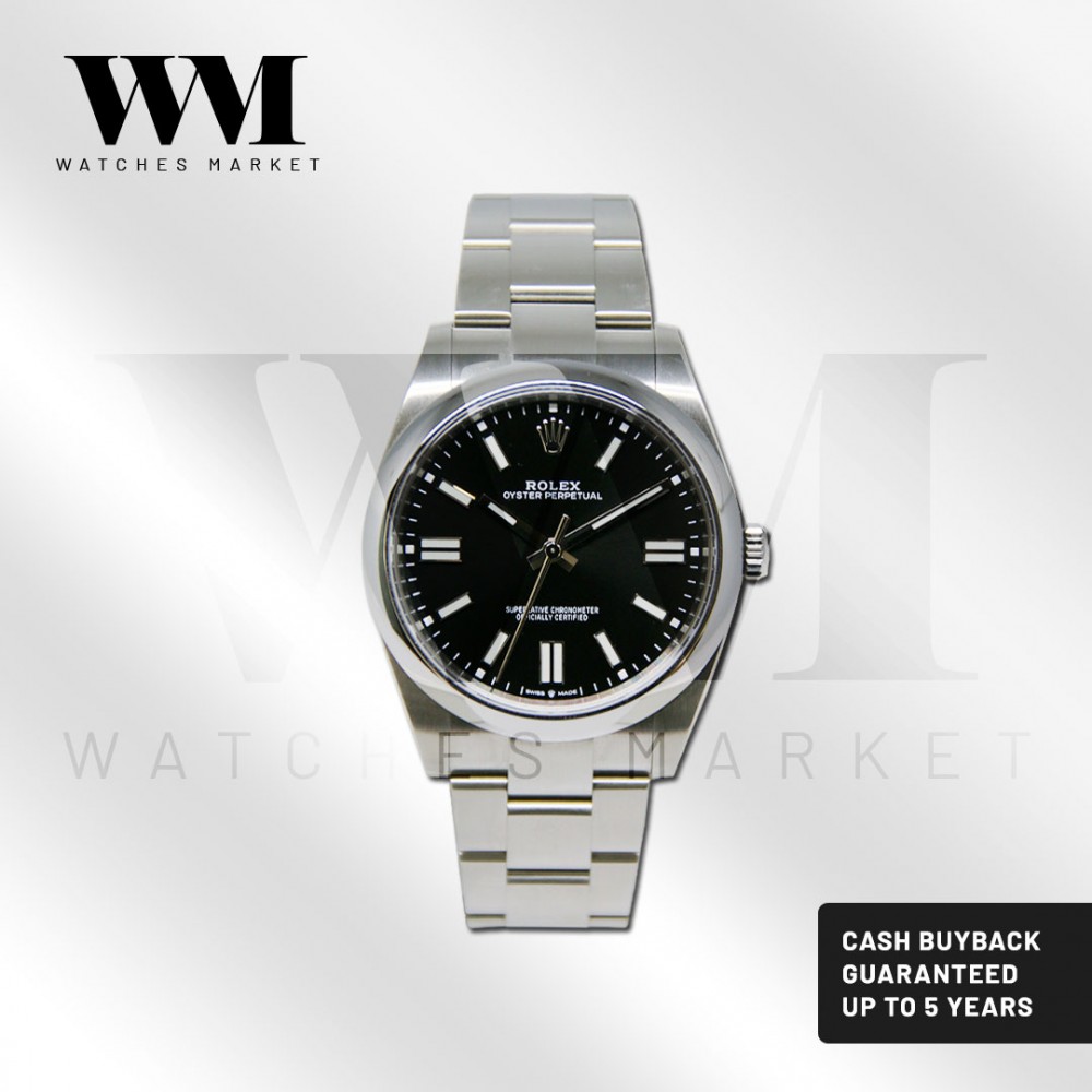 ROLEX Oyster Perpetual Pre Owned