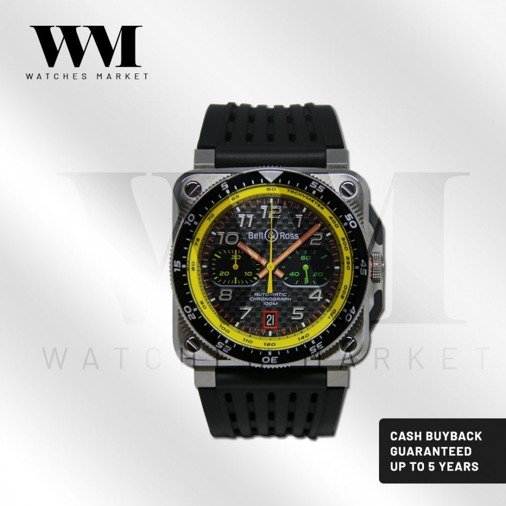 Bell And Ross BR03-94 Chronograph Pre Owned
