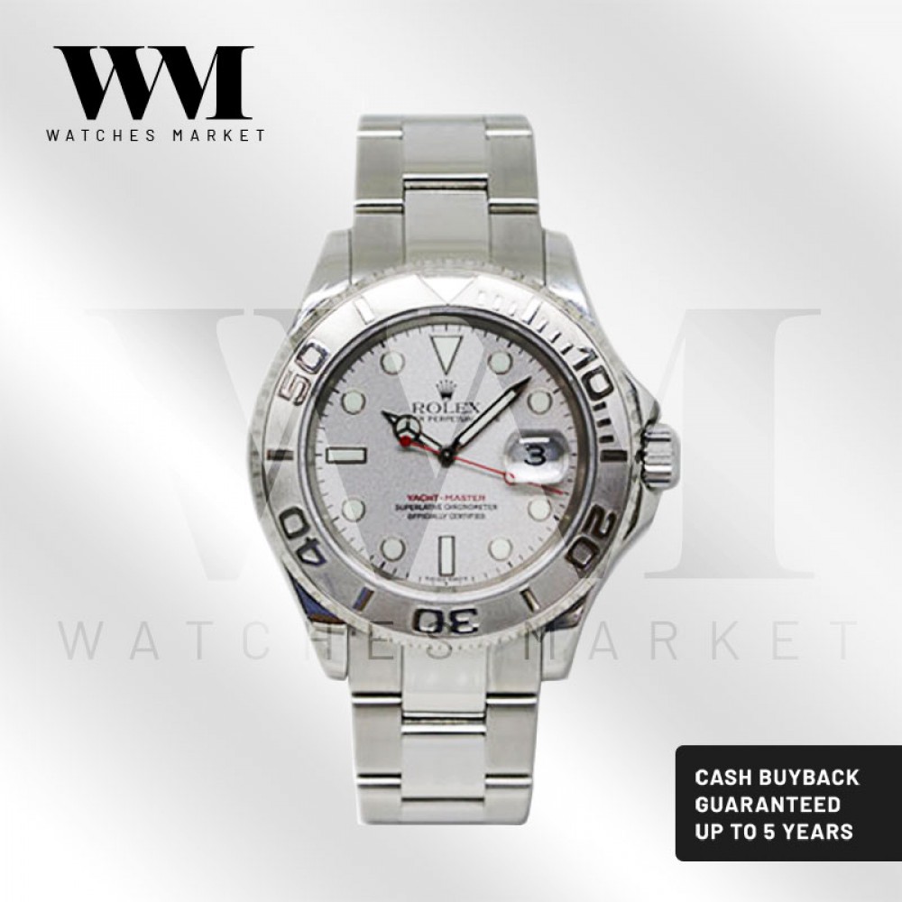 ROLEX Yacht Master Pre Owned