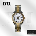 ROLEX Oyster Perpeptual Datejust Pre Owned