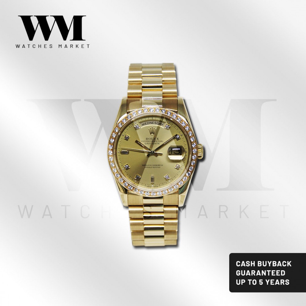 ROLEX Day Date Pre Owned