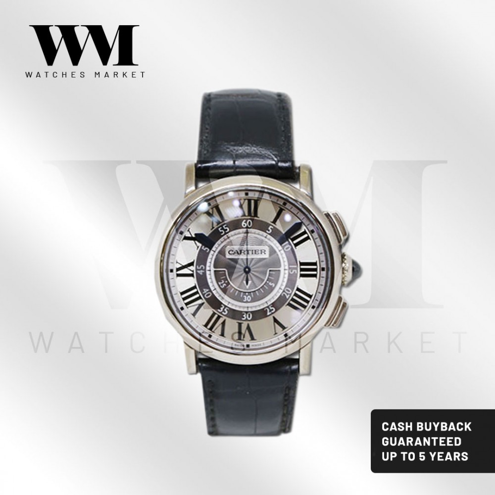 Cartier Rotonde De Cartier Central Chronograph  Pre Owned