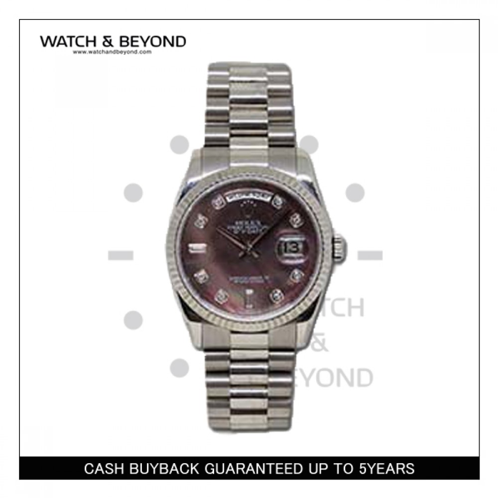 Rolex Day-Date Pre Owned 