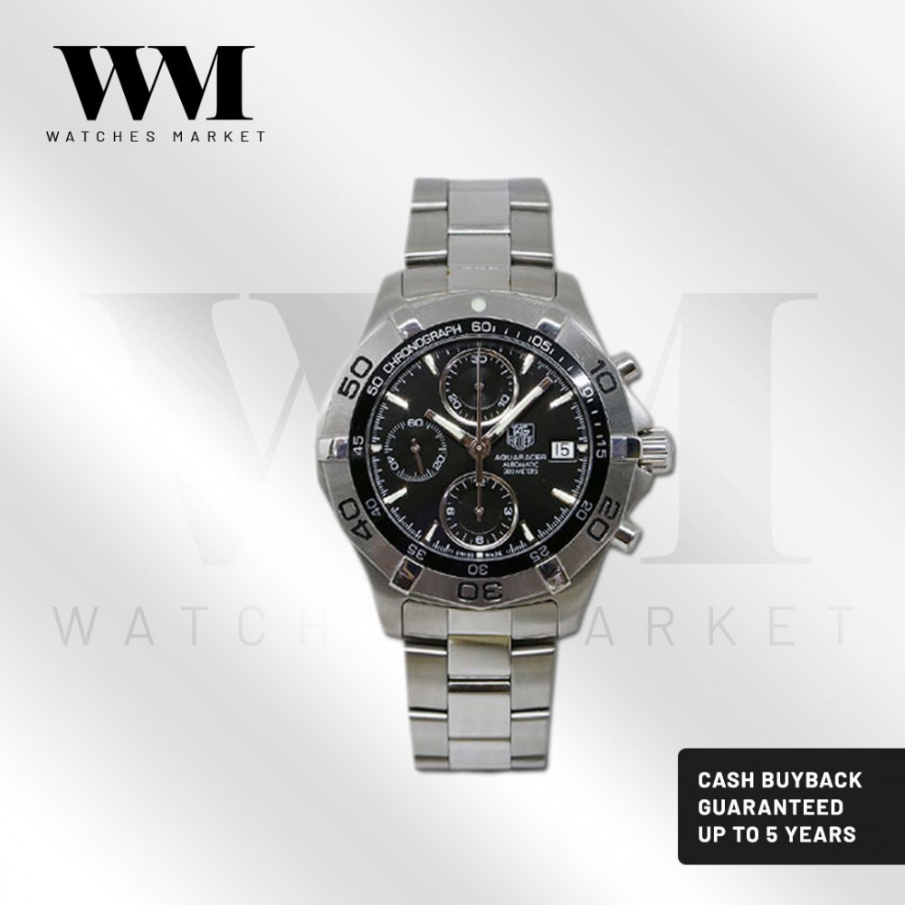 Tag Heuer Aquaracer Pre Owned 