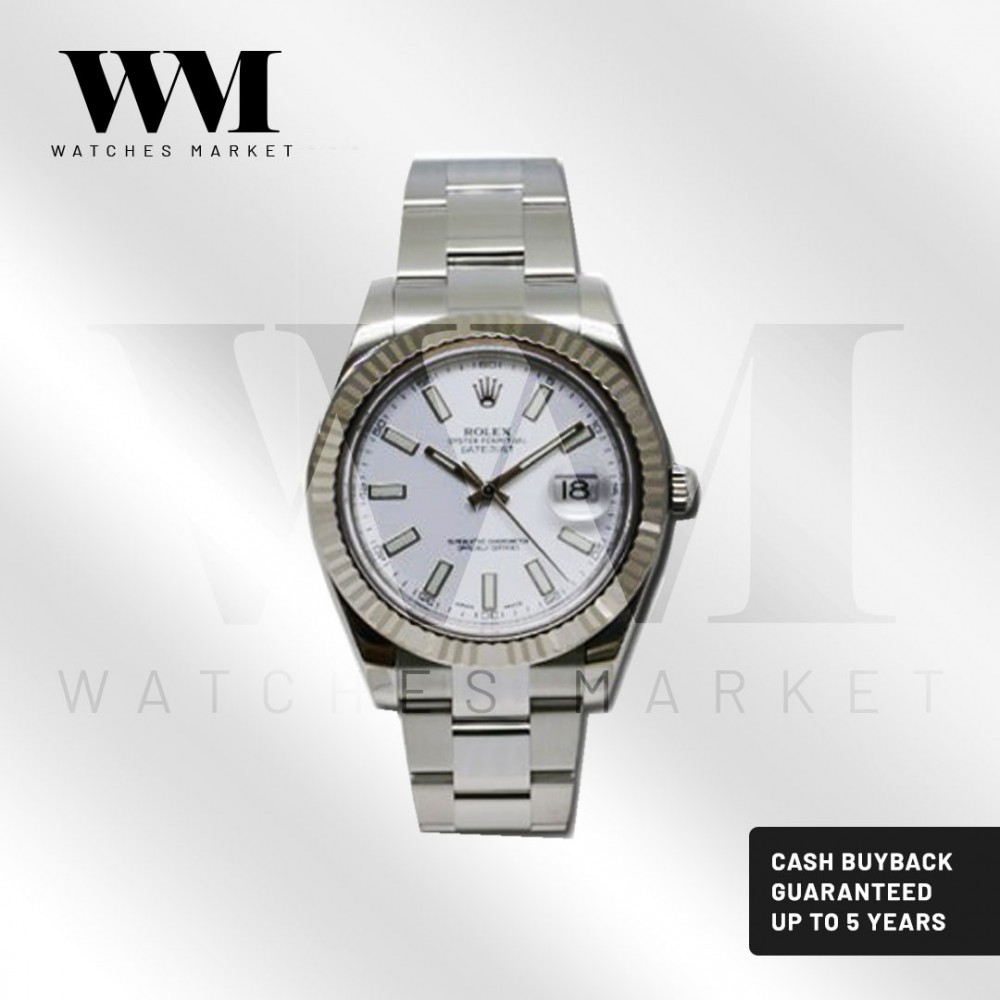 Rolex Datejust II Pre Owned 
