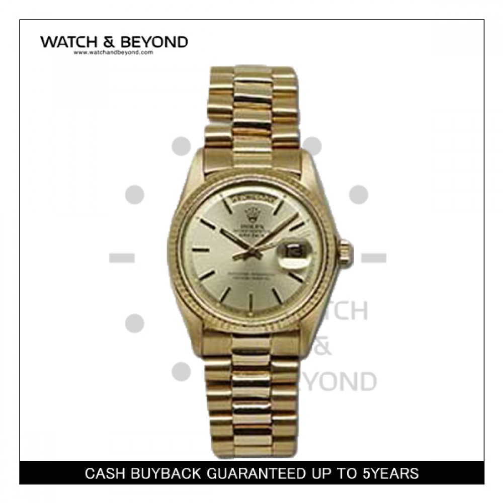 Rolex Day-Date Pre Owned 