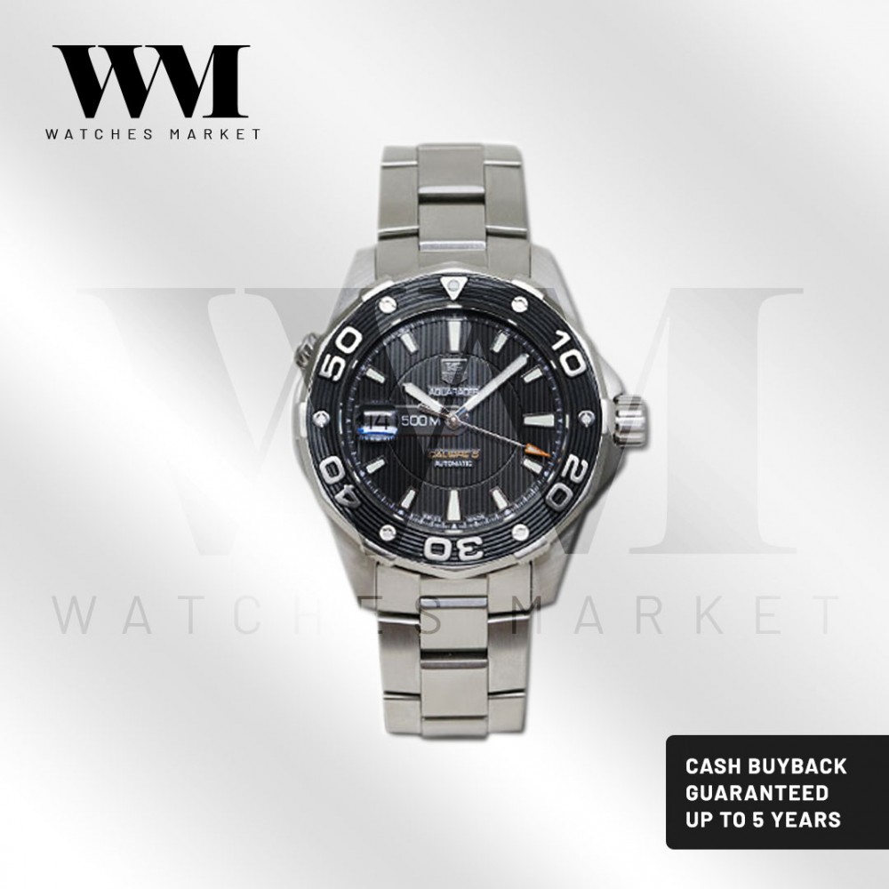 Tag Heuer Aquaracer 500M Pre Owned 
