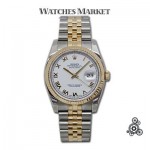 Rolex Date just, Pre Owned  