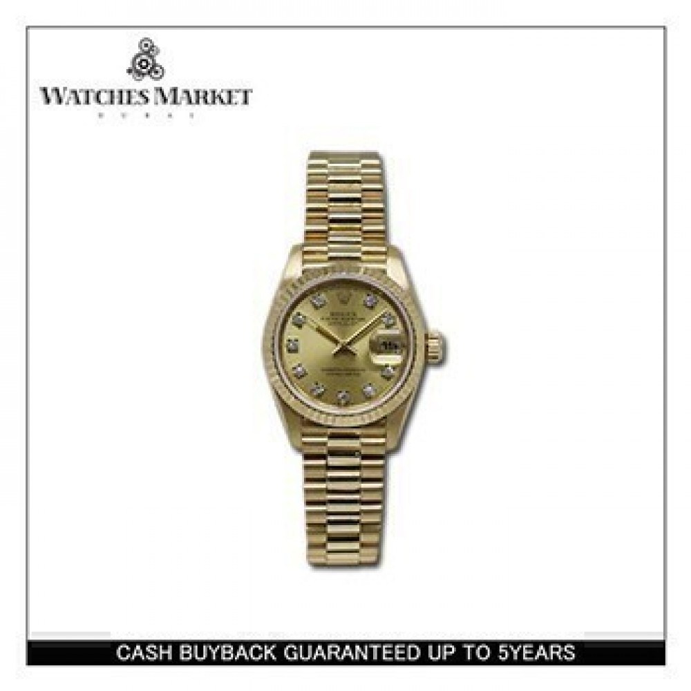 Rolex Date, Pre-Owned  